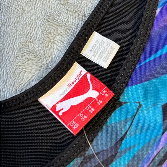 NWT Puma Activewear Tank Top - Picture 3 of 4